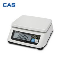 카스 SW-II 단순 중량 전자저울 3kg/6kg/15kg/30kg 계량 계수 카운팅, SWII-3CS (3kg 1g단위)
