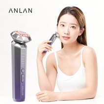 (KC인증) 안란 드릴 무선주파수 도입기 고주파 피부 마사지기 진동 RF미용기/주문 시 컬러 비고 가능 발송, 핑크