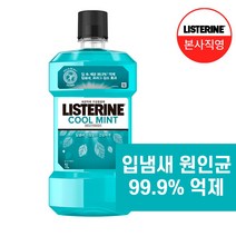 리스테린 쿨민트 구강청결제, 1000ml, 1개