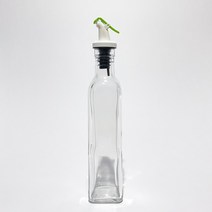 사각 원터치 유리 오일병 250ml, 6개