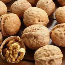 2022 햇호두 알호두 피호두 껍질얇은 신품종 국산호두 1kg 덤100g, .일반형 1kg