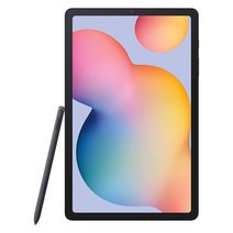 삼성전자 갤럭시 탭 S6 Lite 10.4인치 SM-P613 WiFi S펜 포함 안드로이드 태블릿 (미국정품), 64GB, Oxford Gray