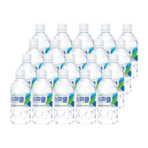 스파클 생수 330mL 40병, 40개