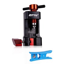 자전거 브레이크 패드 디스크 케이블 튜브 튜빙 호스 커팅 사이클링 유압 바늘 삽입 커터 및 올리브 커넥터 도구