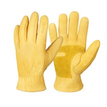 GLOVEO 오토바이 클래식 바이크 가죽 장갑, M