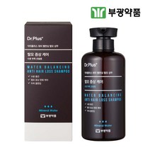 부광약품 닥터플러스 탈모샴푸 탈모 예방 방지 완화 샴푸 저자극 두피 각질 케어 두피클렌징 모근강화 보습 여성 남자 출산후 임산부 산후 탈모샴푸 추천 판테놀 발효 온천수 목련 녹차, 1개500g