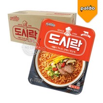 (박스)팔도 도시락86g 24입 대용량 라면대량구매, 1box