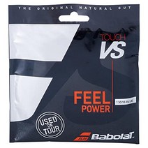 바볼랏 Babolat 테니스용 스트링 거트 TOUCH VS 블루 길이 12m 게이지 1.3mm 201031, 멀티(혼합)컬러
