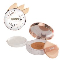 이든 수분팡팡 커버 쿠션 보습 광택 영양 파운데이션 팩트 커버 (1세트), 23호