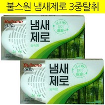 불스원 냄새제로 실내용 탈취제 숲속향, 4개