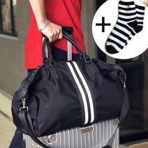 BSHAANS 오신 소가죽콤비 1박2일 여행용 보스턴백