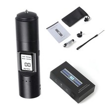 휴대용음주측정기 디지털 비접촉식 알콜 감지기 Q91 음주 측정기-휴대용 비접촉식 및 고정밀 알코올 테스터 디지털 LCD 화면 USB 충전식 금속 표면, 02 Q91 with HAMMER