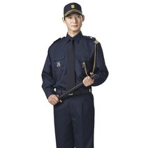 추동 경비복 KSK-25 남성 곤색 상의 하의 별매 경비 가을 겨울 근무복 회사 잠바 자켓 남성 방한복 일육, 경비복-상의-곤색, 03-KSK-25(동)-XL, 1개