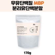 MBP 유단백복합추출물 유청단백질 분말 가루 엠비피, 170g, 1개