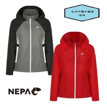 네파 이월 출시가 159 000원 초특가 은은한 멜란지 소재를 믹스한 마운틴 라인의 NEW 방풍 자켓 여성 PHOENIX 피닉스 방풍 자켓-7H40601 #(NEPA-1)