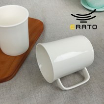 에라토 강화 카누 머그 8600 400ml~470ml 나팔 라인 카페 컵 커피 잔, 에라토 강화카누머그8600 400ml (84, 1개