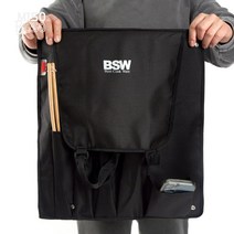 캠핑 바베큐 앞치마 멀티 다용도 2in1 파우치&앞치마 공방 수납 주머니 작업용 앞치마