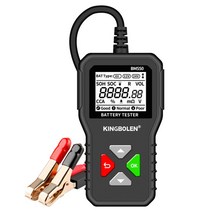 차량 진단도구 bm550 car battery tester 6v 12v 24v 100-2000 cca 2ah-220ah 배터리 시스템 감지 자동 배터리 분석기 car tool, 협력사
