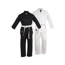 일본 가라테 무도복 Jukado KARATEGI 유니폼 화이트 경량