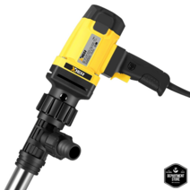 전동자바라 기름 주유기 주입기 펌프 오일 고출력 220v, 1000W + 알루미늄합금관 + 3m