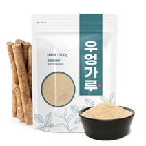 국산 우엉 분말 가루 300g, 없음