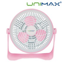 유니맥스 UMF-005MU 미니 탁상용 USB선풍기 데스크팬