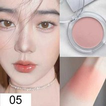뉴 5 색 블러쉬 메이크업 팔레트 미네랄 파우더 레드 루즈 자연스러운 크림 뺨 틴트 오렌지 피치 핑크, 05, 05 05