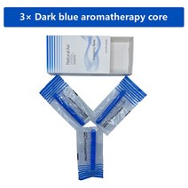 공기청정기 BMW 자동차 공기 청정기 교체용 자동차 향수 자동차 스타일링 차량 고체 청정기 공기 청정기 컨, 12 3 X DarkBlue core