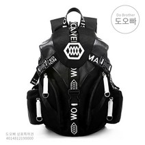 도오빠 남성 백팩 유니크백팩 학생 가방 대학생 고등학생 중학생 책가방 노트북가방 노트북백팩 프린팅백 캠퍼스백 큰가방 빅백