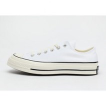 [Converse] 척 70 빈티지 캔버스 A02306C-WHITE/BLACK/EGRET