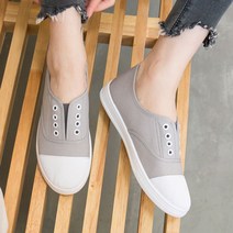 20대 많이 찾는 스니커즈 여자 슬립온 여성단화 4컬러 봄 운동화 D313 W6561FA -40712EA