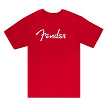 [빅로고] 남성 티셔츠 fender