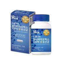 멀티 바이오틱스 100억 생 유산균 400mg x 30캡슐, 1박스