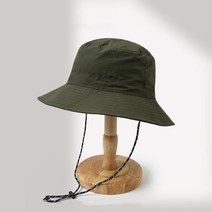 순수하랑 남여공용 경량 아웃도어햇, 카키