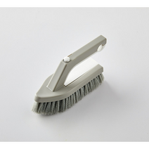 모던하우스 뉴클린 투웨이 핸들바닥솔 분리형 그레이 CL1122012, 17X5.5X8.5CM, 사진참조