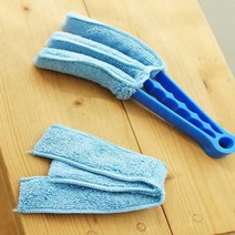 블라인드 클리너 극세사 창문 에어컨 청소솔 1P, 본상품