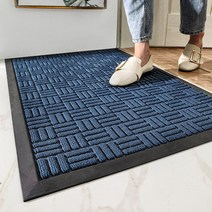 현관 발매트 사무실 현관매트, 60*90cm, 블루