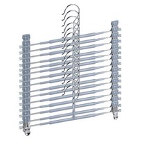 디스파인 논슬립 파워집게 바지걸이 15P, 그레이, 15개