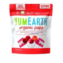 야미얼스 유기농 막대사탕, 349g, 3개