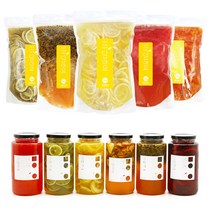 수제과일청 레몬청 자몽청 백향과(패션후르츠청) 베리청 딸기청 모과청 배도라지대추청 사과청 오렌지자몽 수제청, 오렌지자몽청, 1kg(일반설탕.파우치)