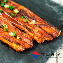 세림수산 자연산 바다장어양념구이 200g 2미 국내산, 자연산 바다장어양념구이 고추장(2미)