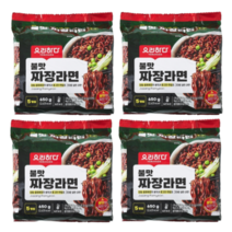 요리하다 불맛짜장라면 130G X 20봉지, 20개