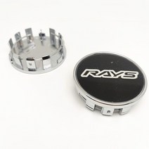 휠 센터 캡 허브 4 개 54mm 50mm작업 광선 포함볼크 레이싱카 링 림 커버 엠블럼 배지 자동차 부품 호환, 11 L