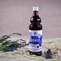 블루베리청 엑기스 블루베리농축액 900ml, 1개