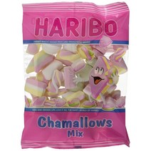 하리보 차멜로우 믹스 마시멜로우 젤리 225g, 1개
