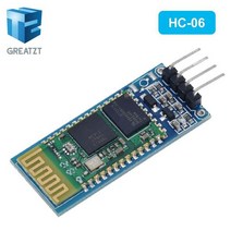 HC-05 HC 05 hc-06 06 RF 무선 블루투스 트랜시버 슬레이브 모듈 RS232 / TTL UART 변환기 및 어댑터, [04] HC-06