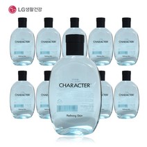 엘지생활건강 끈적임없는 남성 기초화장품 캐릭터 리파이닝 스킨 350ml 10개