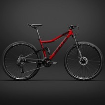 생활자전거 산악 입문용 mtb 가성비좋은 모던 출퇴근 로드 26인치 타이어, 27단, 29인치, 레드(상세이미지 참고)