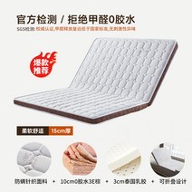 B야자섬유 10cm패드+라텍스 3cm패드 2단 접이식 매트리스 단단한 갈색 하드 매트, H. type 8_단일상품