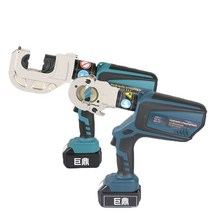 특수 터미널 펜치 충전식 케이블 전기 전동 무선 압착, EZ-300 / 배터리5.0